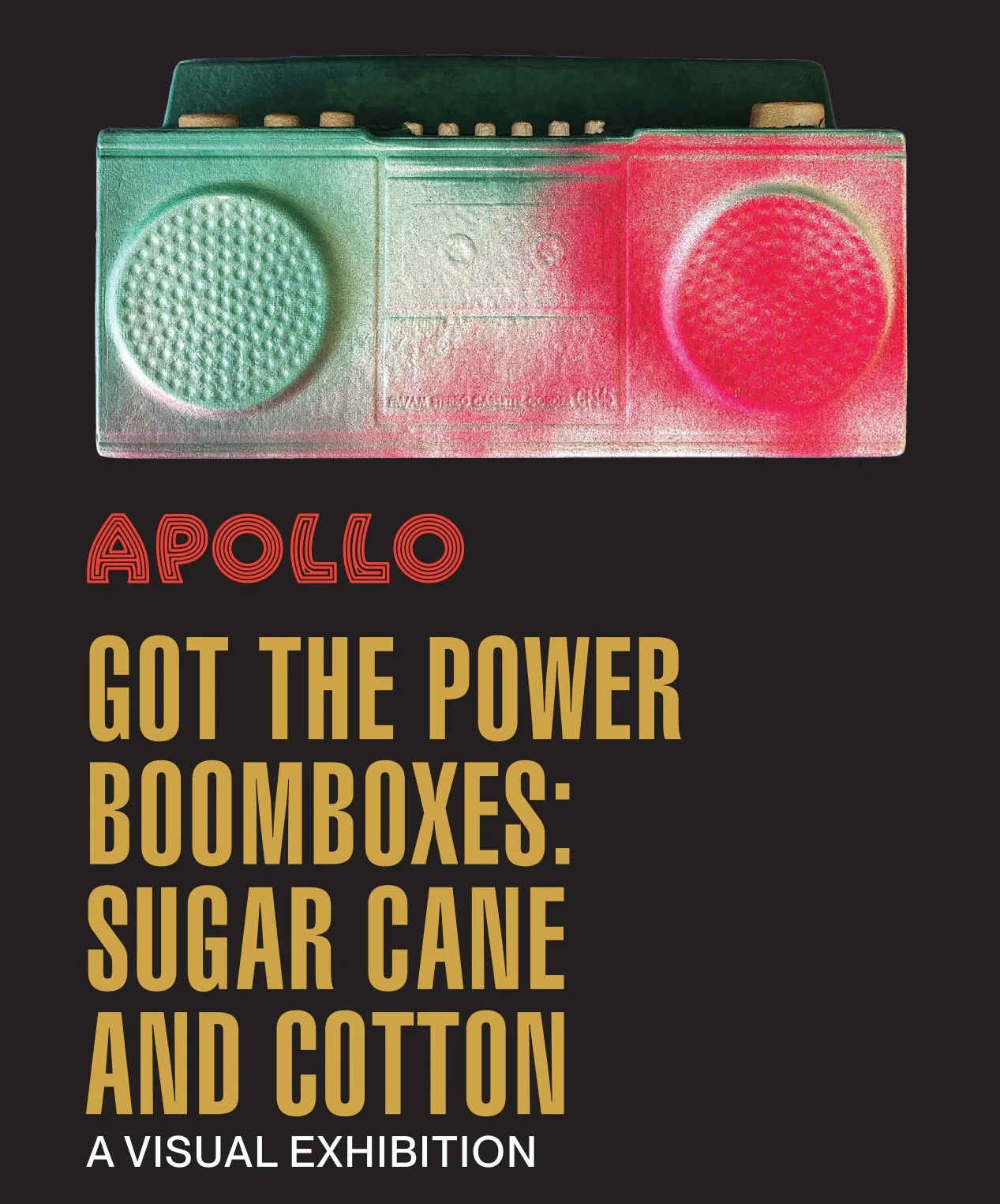 Boombox Sculptures — Bayeté Ross Smith